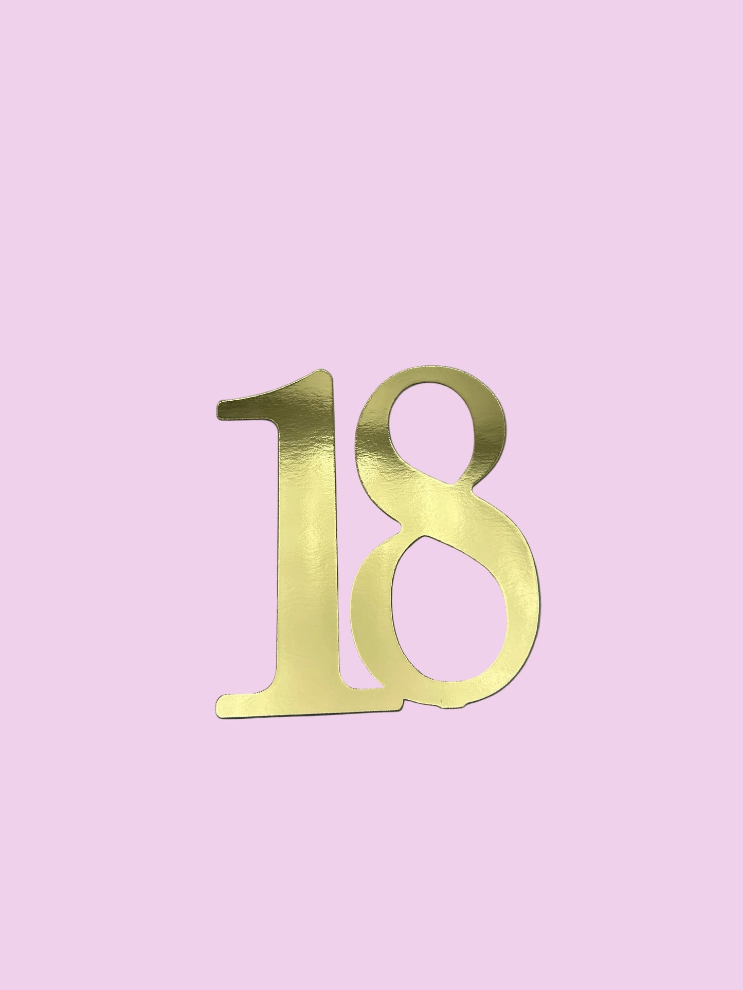 18- Gold Mirror Metallic