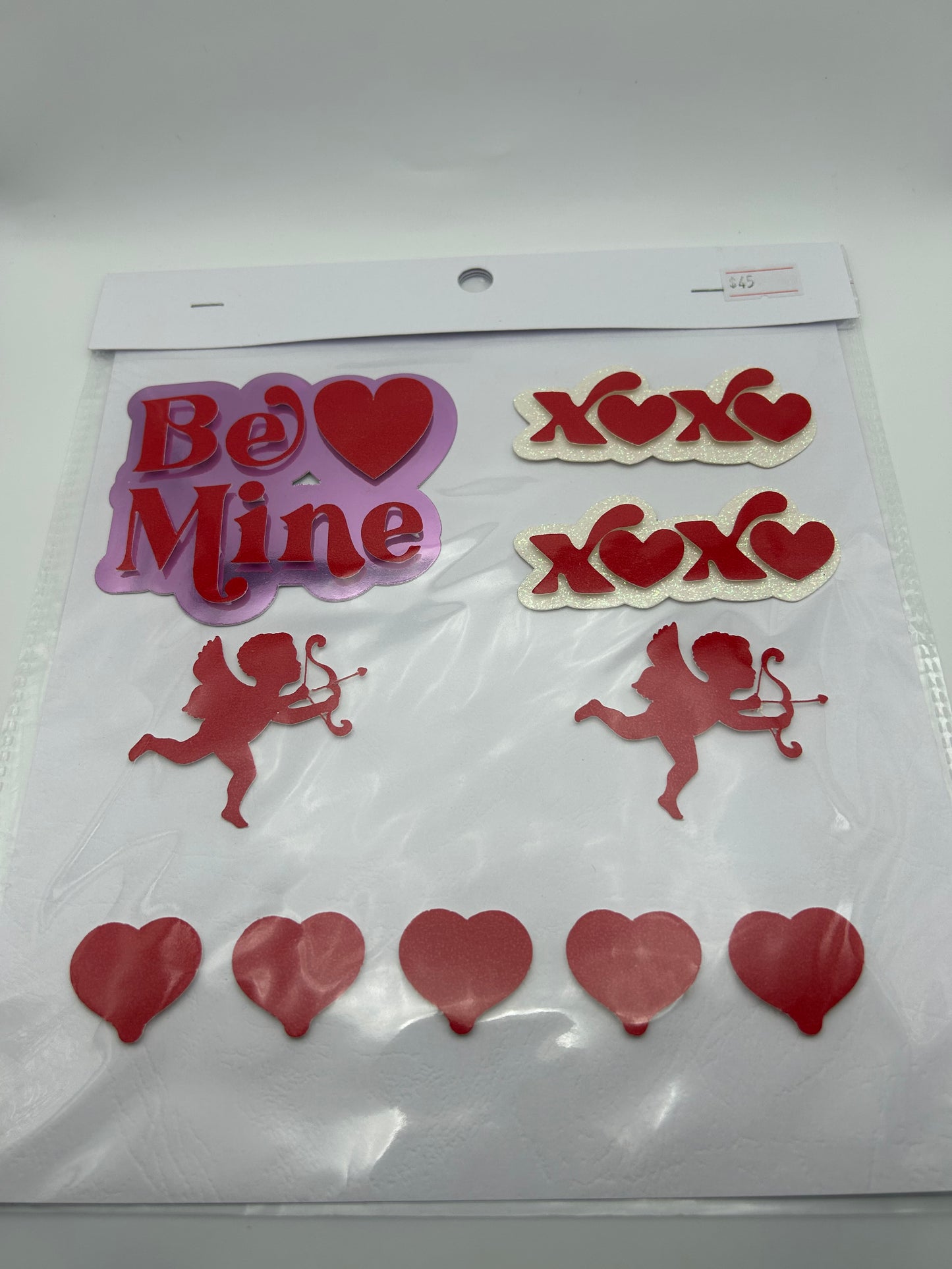 Be Mine Valentine’s Day Sheet
