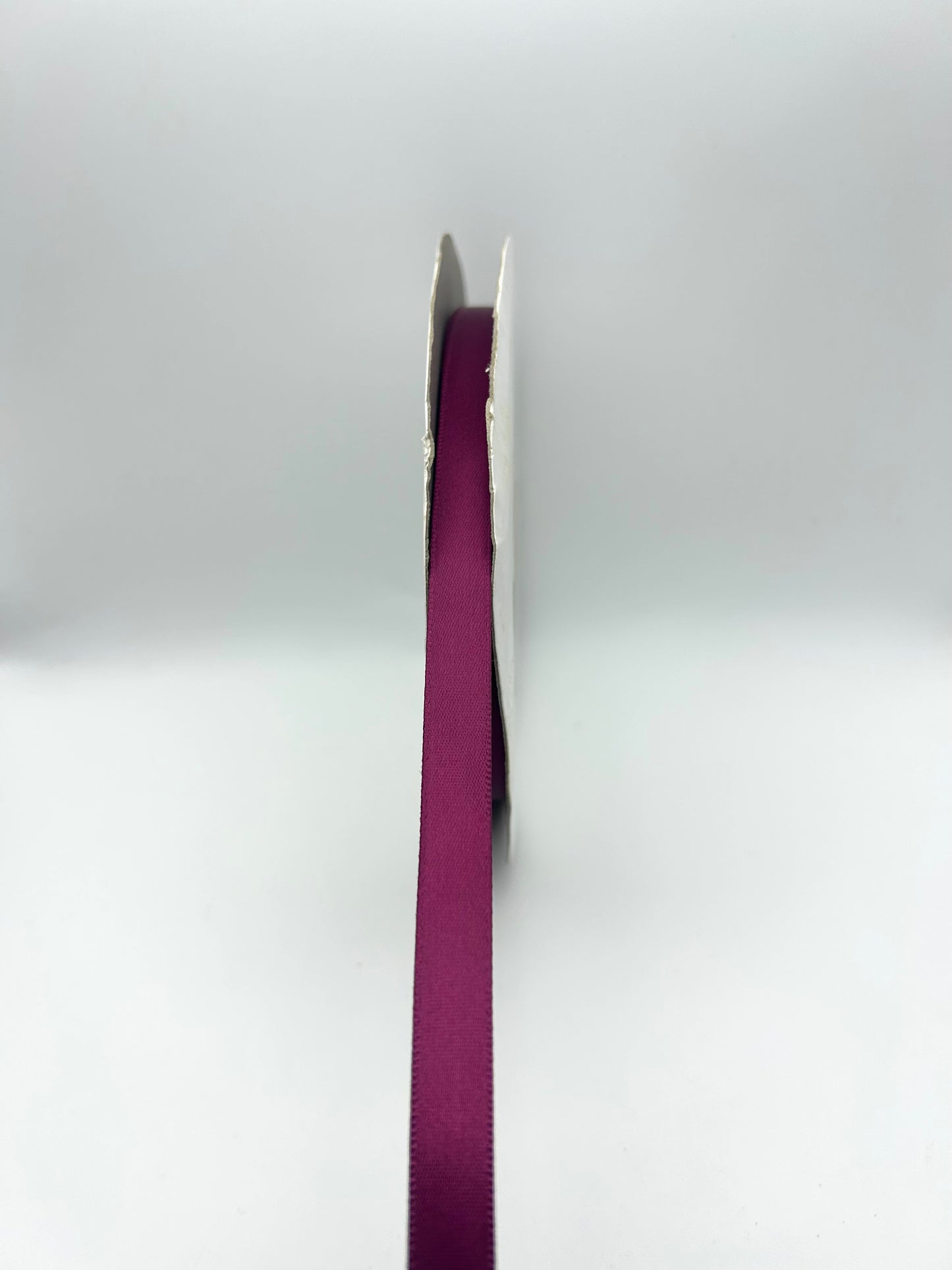 3/8 inch Satin Ribbon- Burgandy
