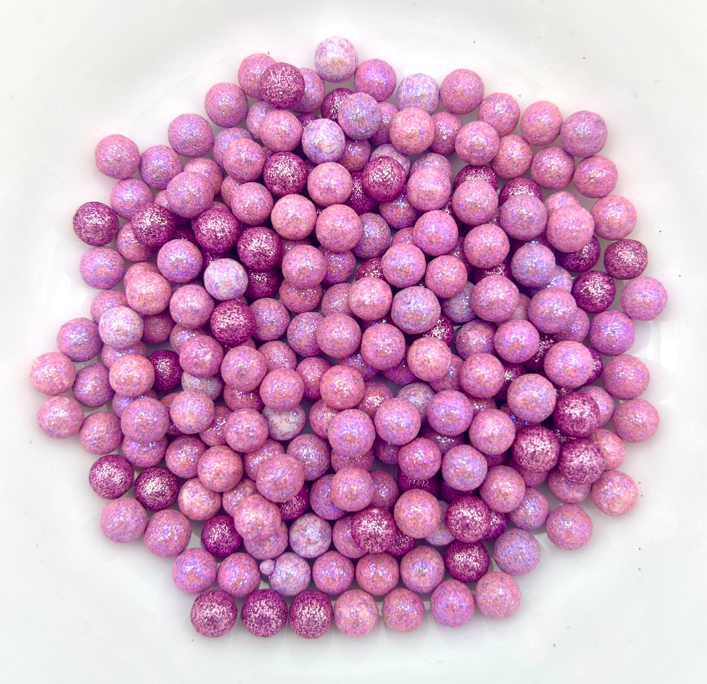 Glitter Ombre Purple Sprinkle Mix
