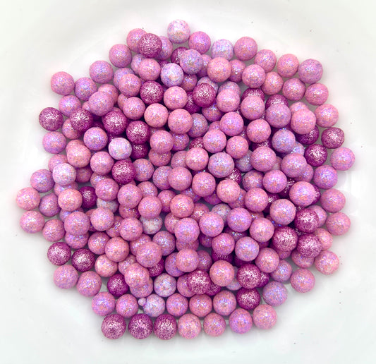 Glitter Ombre Purple Sprinkle Mix