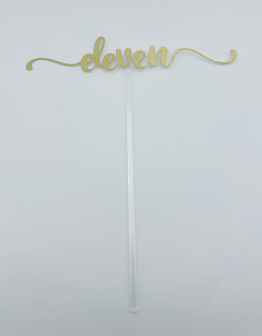 Elegant Eleven