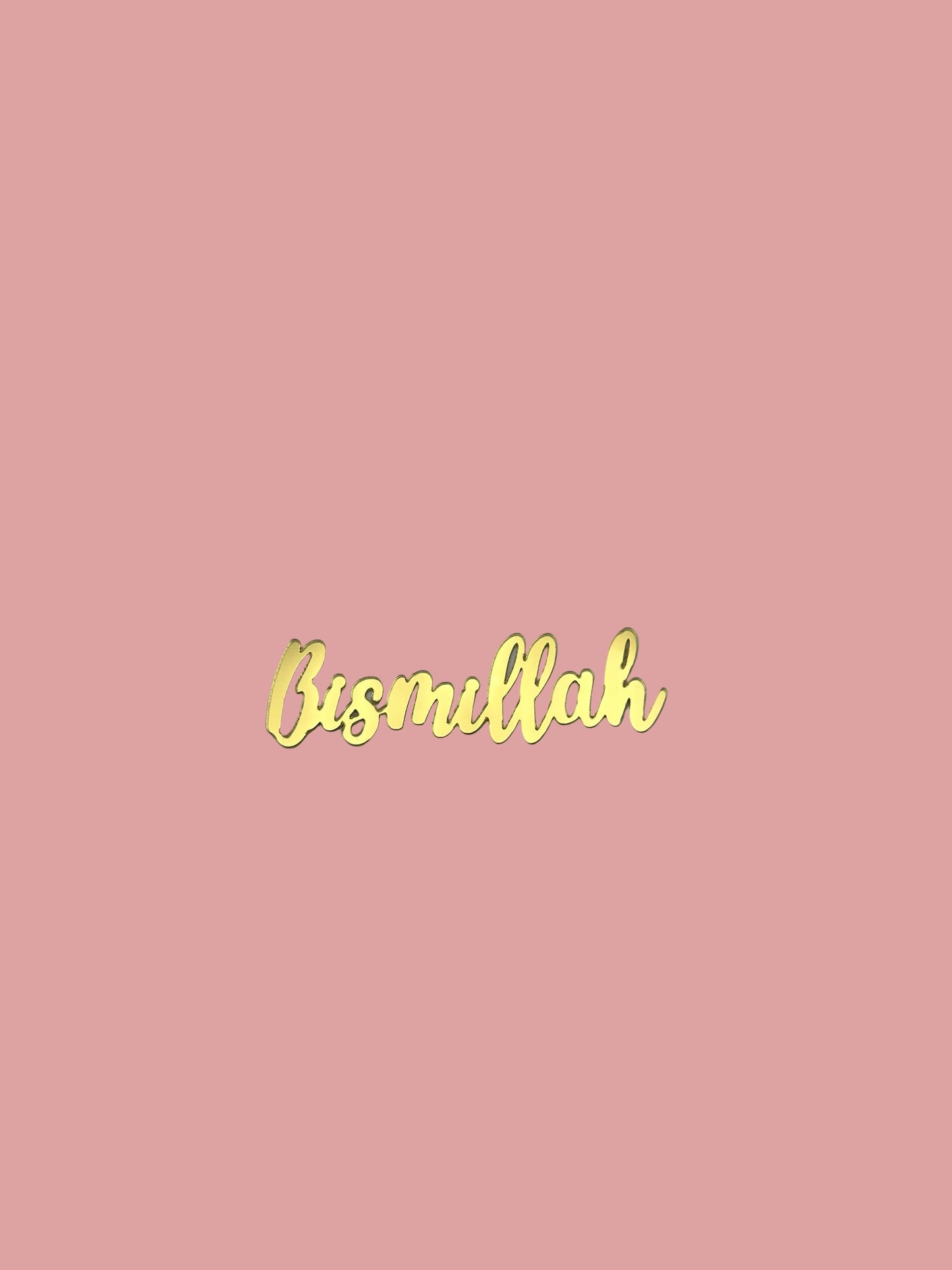 Bismillah Topper