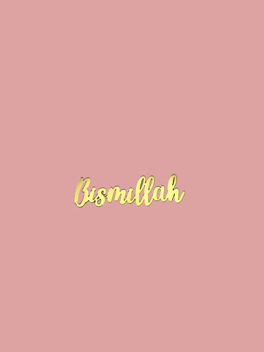 Bismillah Topper
