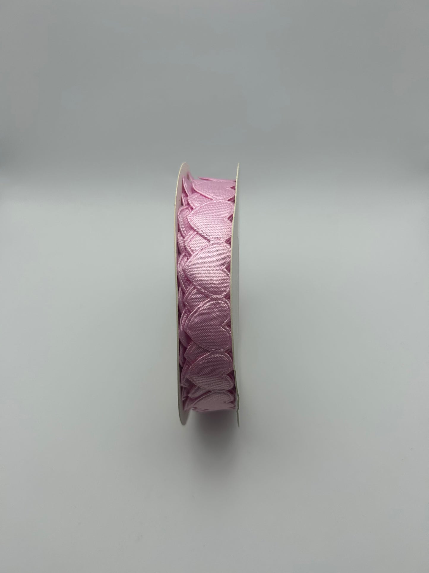 1/2 inch Ribbon- Baby Pink Hearts