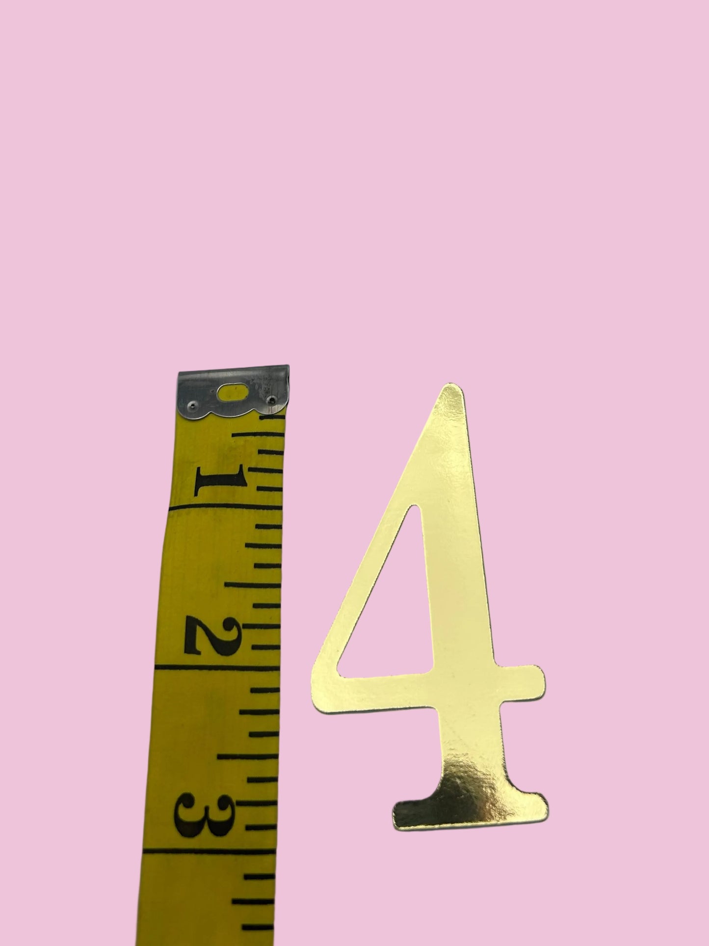 4- Gold Mirror Metallic