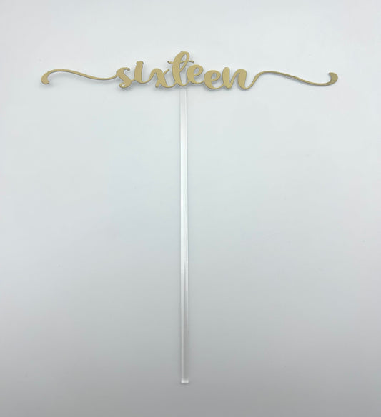 Elegant Sixteen