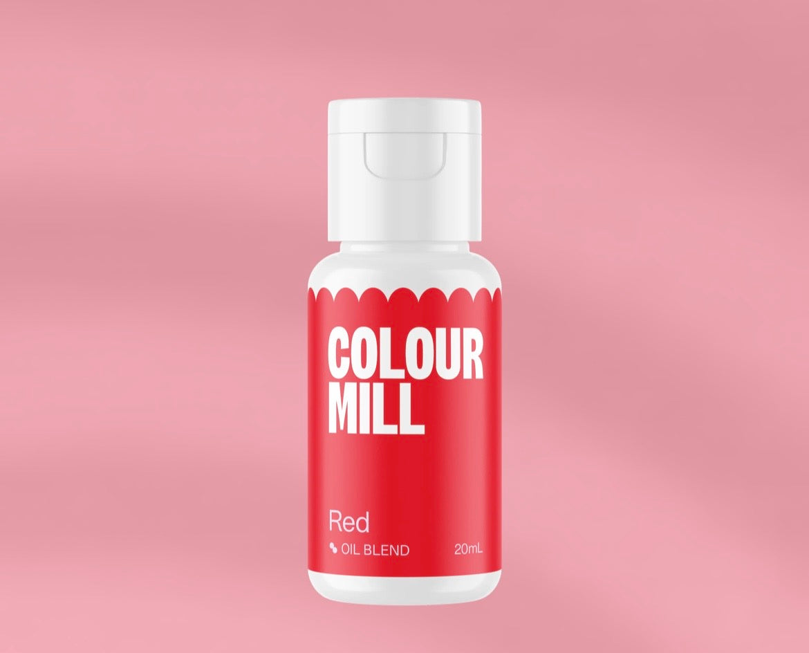 COLOUR MILL- Red