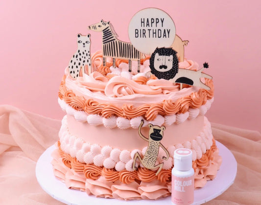COLOUR MILL- Peach
