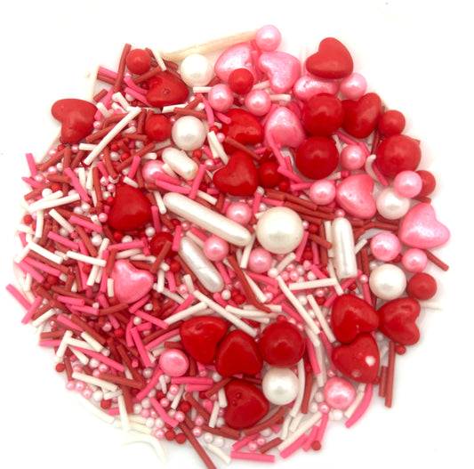 Love is Lovely Sprinkle Mix