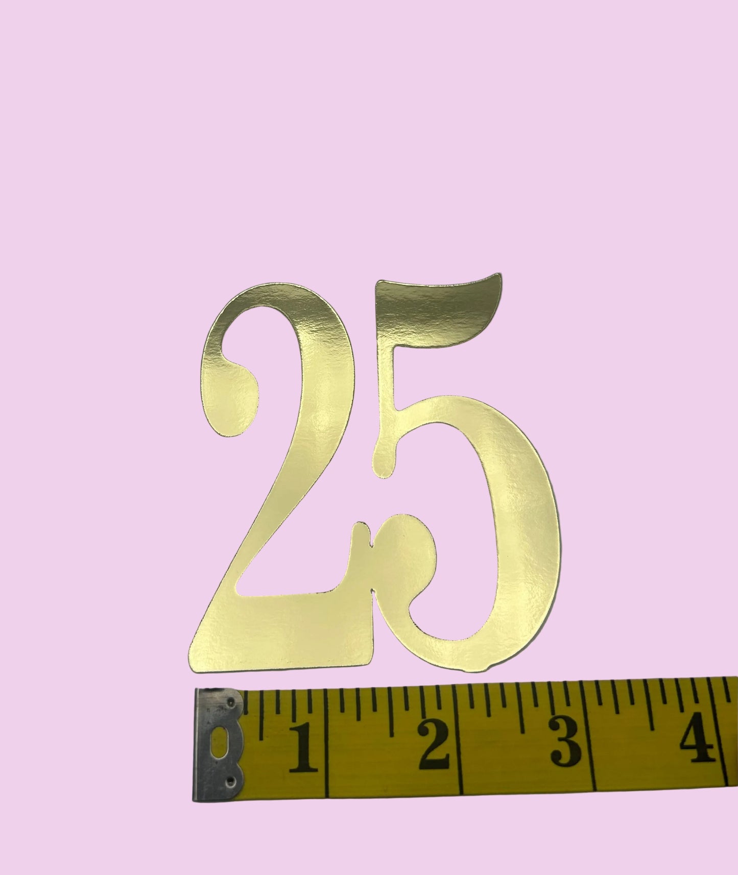 25- Gold Mirror Metallic