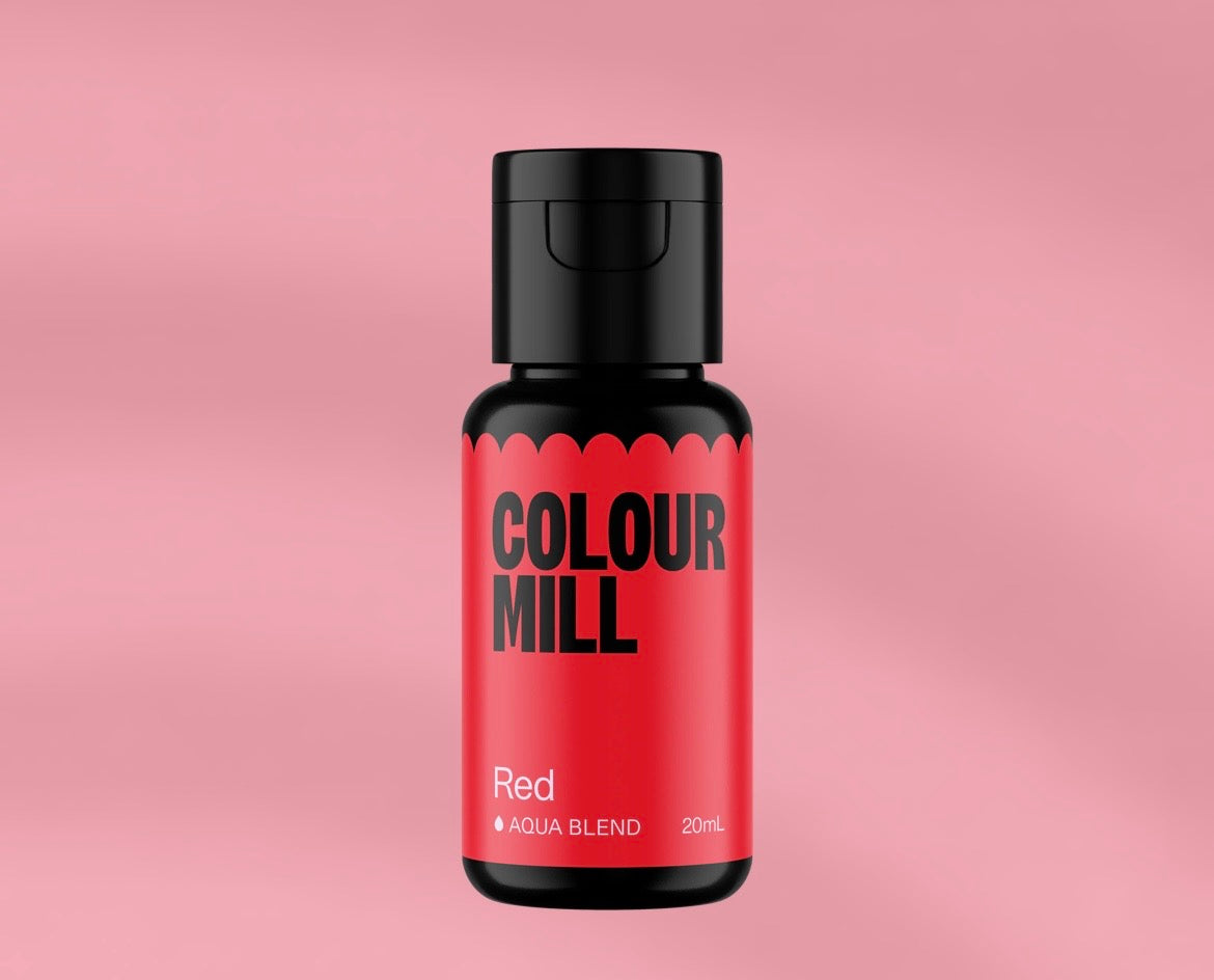 COLOUR MILL- Red