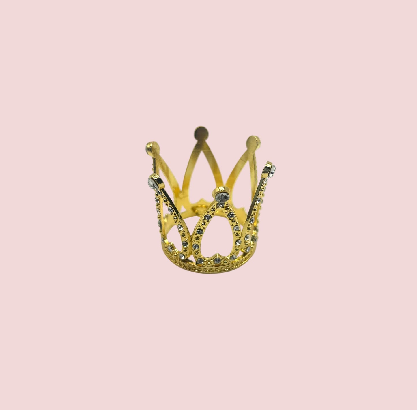 1 inch Complete Gem-studded crowns