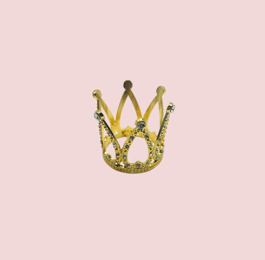 1 inch Complete Gem-studded crowns