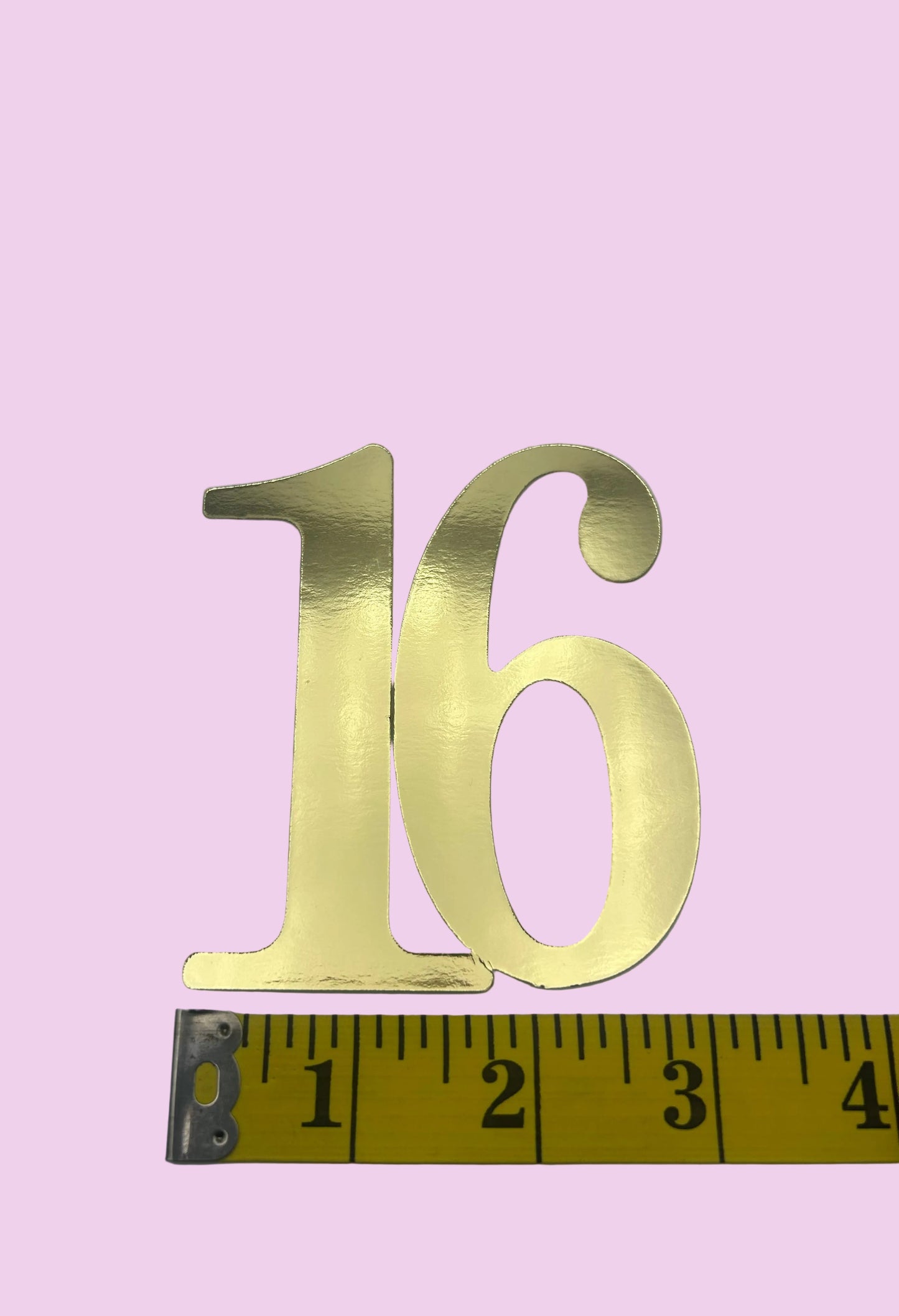 16- Gold Mirror Metallic