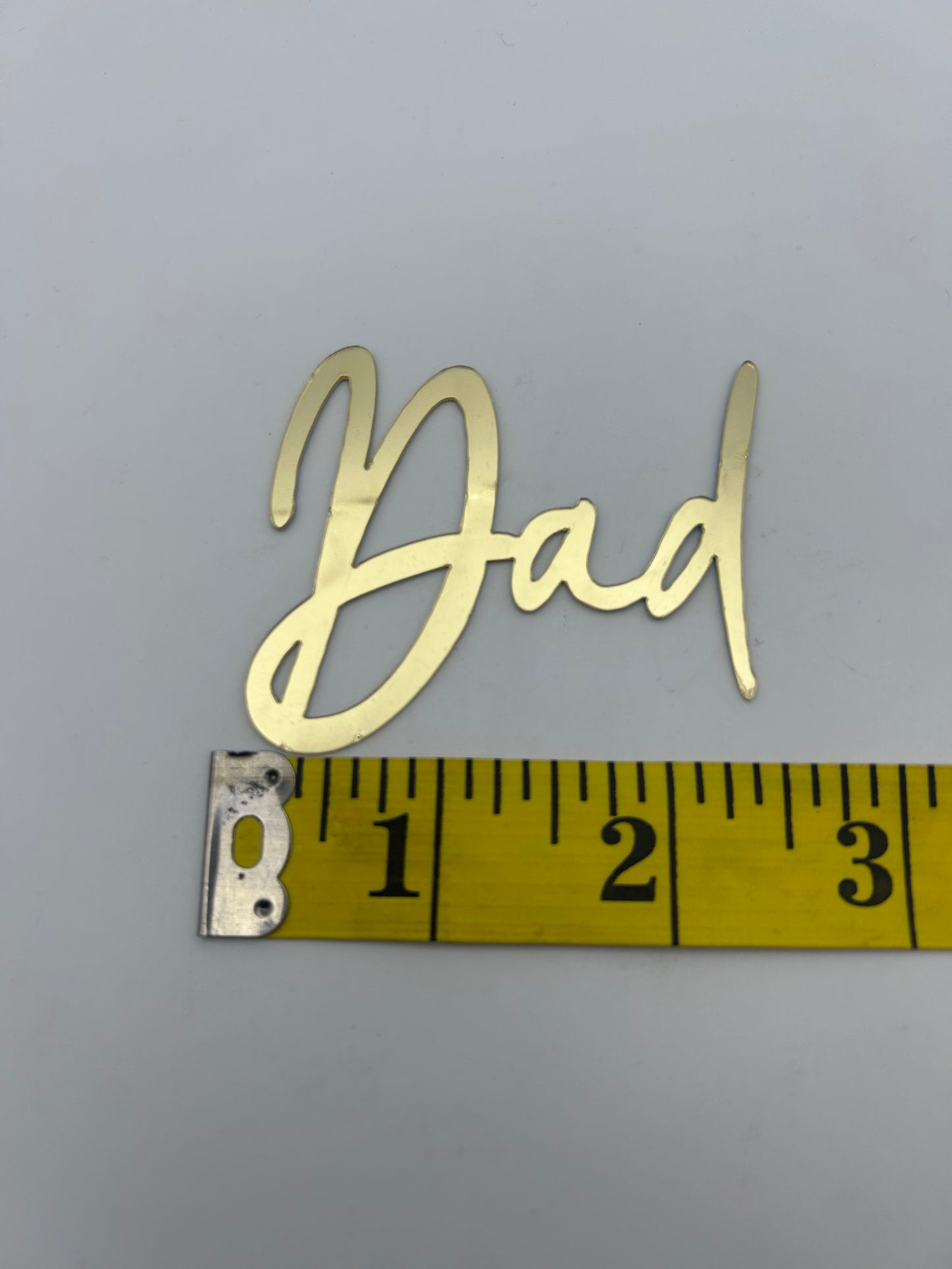 Dad Topper- Acrylic