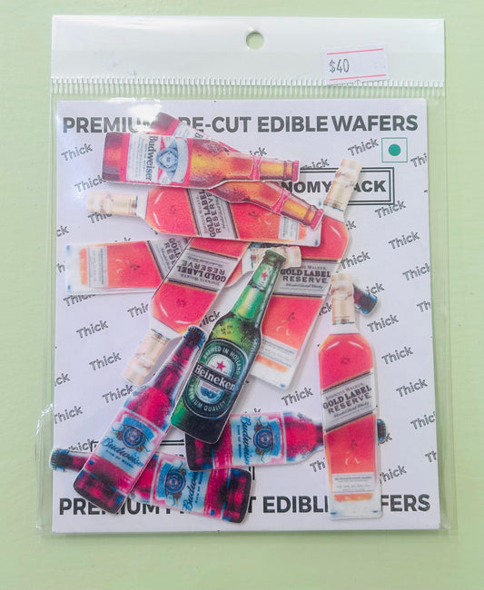 Alcohol Wafer Cut #1