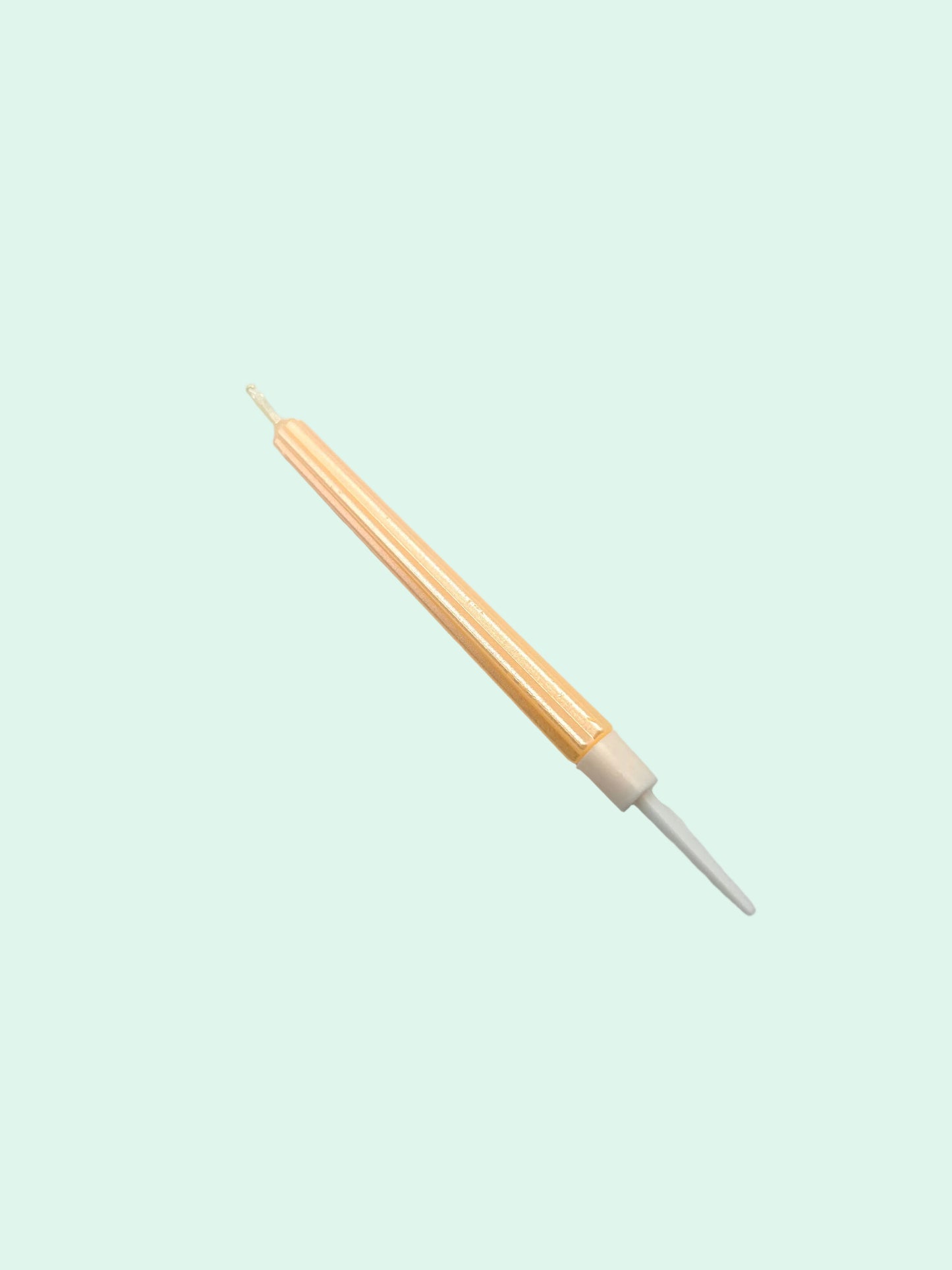 Pastel Orange Candle