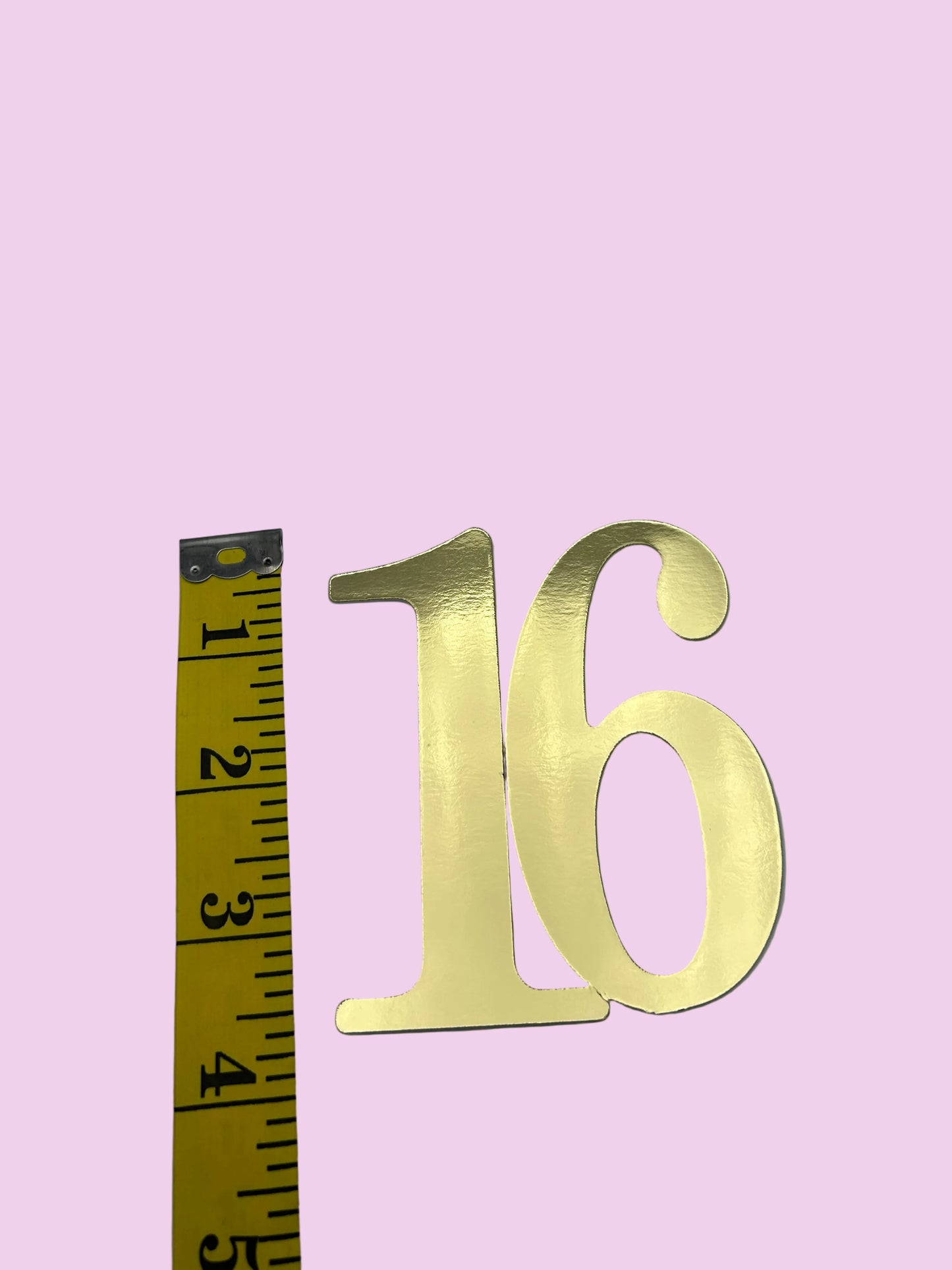 16- Gold Mirror Metallic