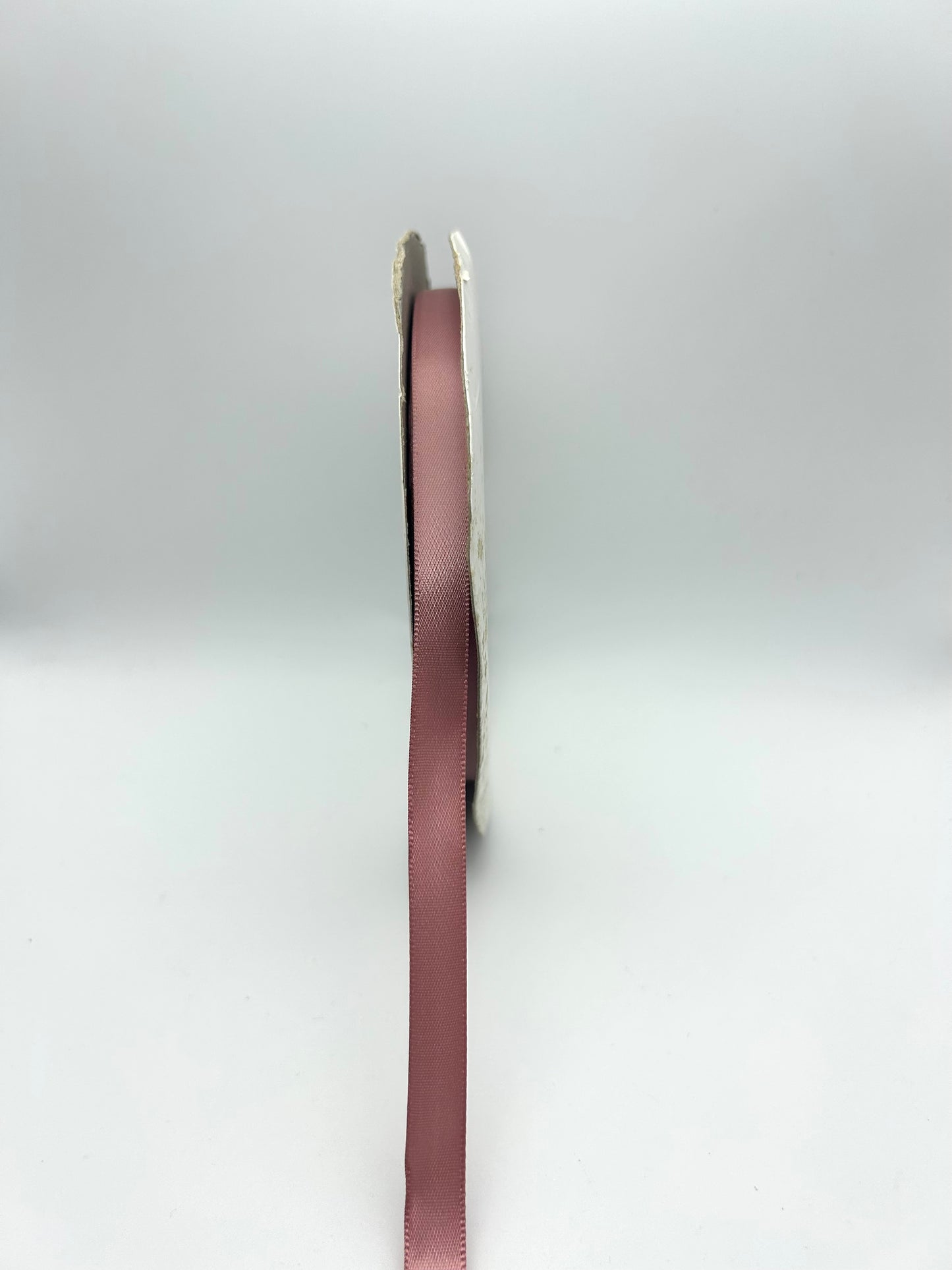 3/8 inch Satin Ribbon- Dusty Pink