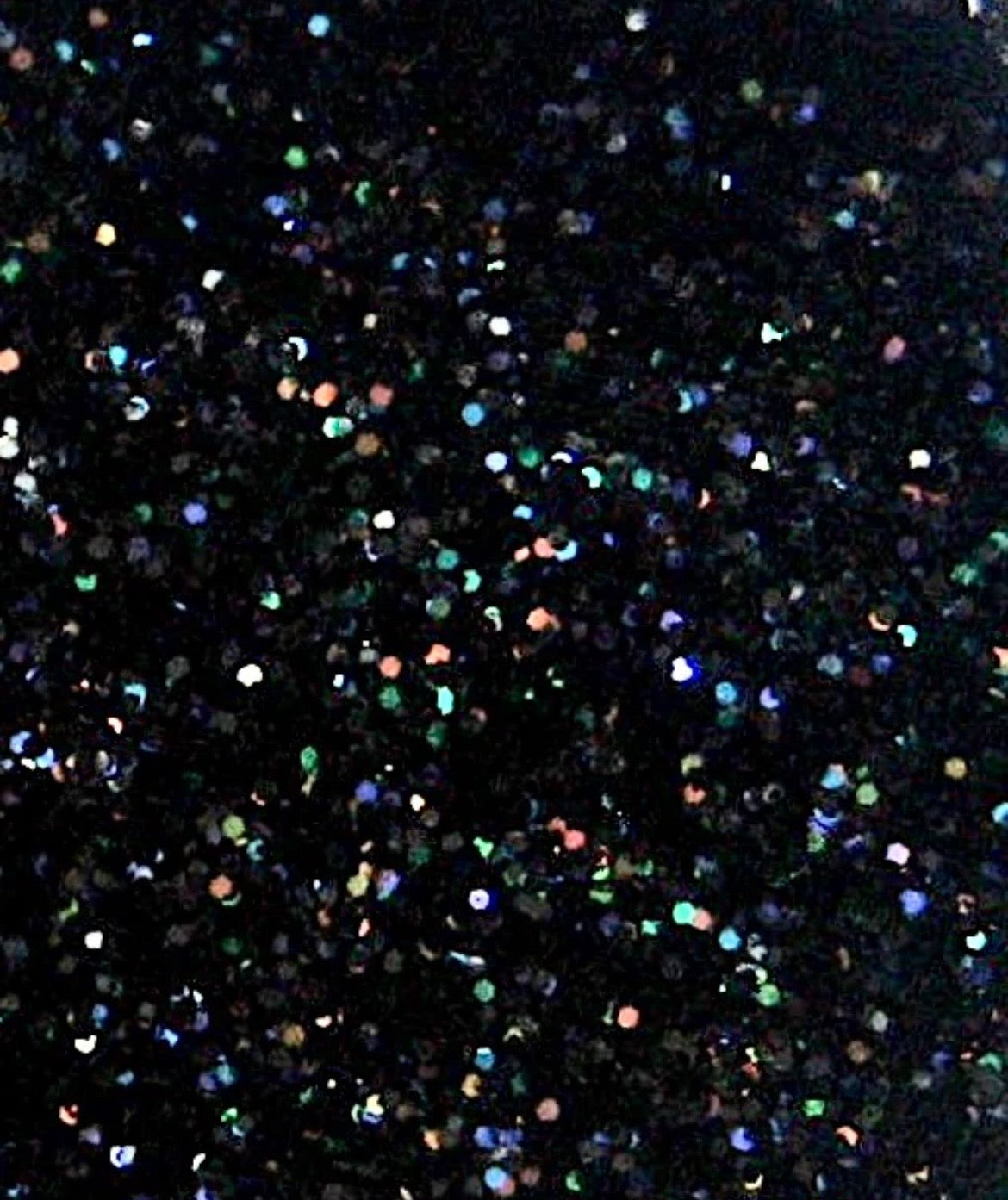 Sunflower Edible Glitter- Black Holographic