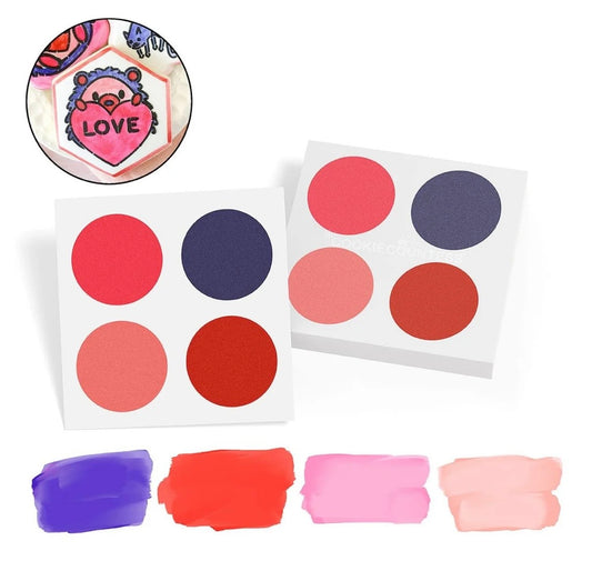 Cookie Countess PYO Edible Paint Palettes- Valentine’s/Mother’s Day