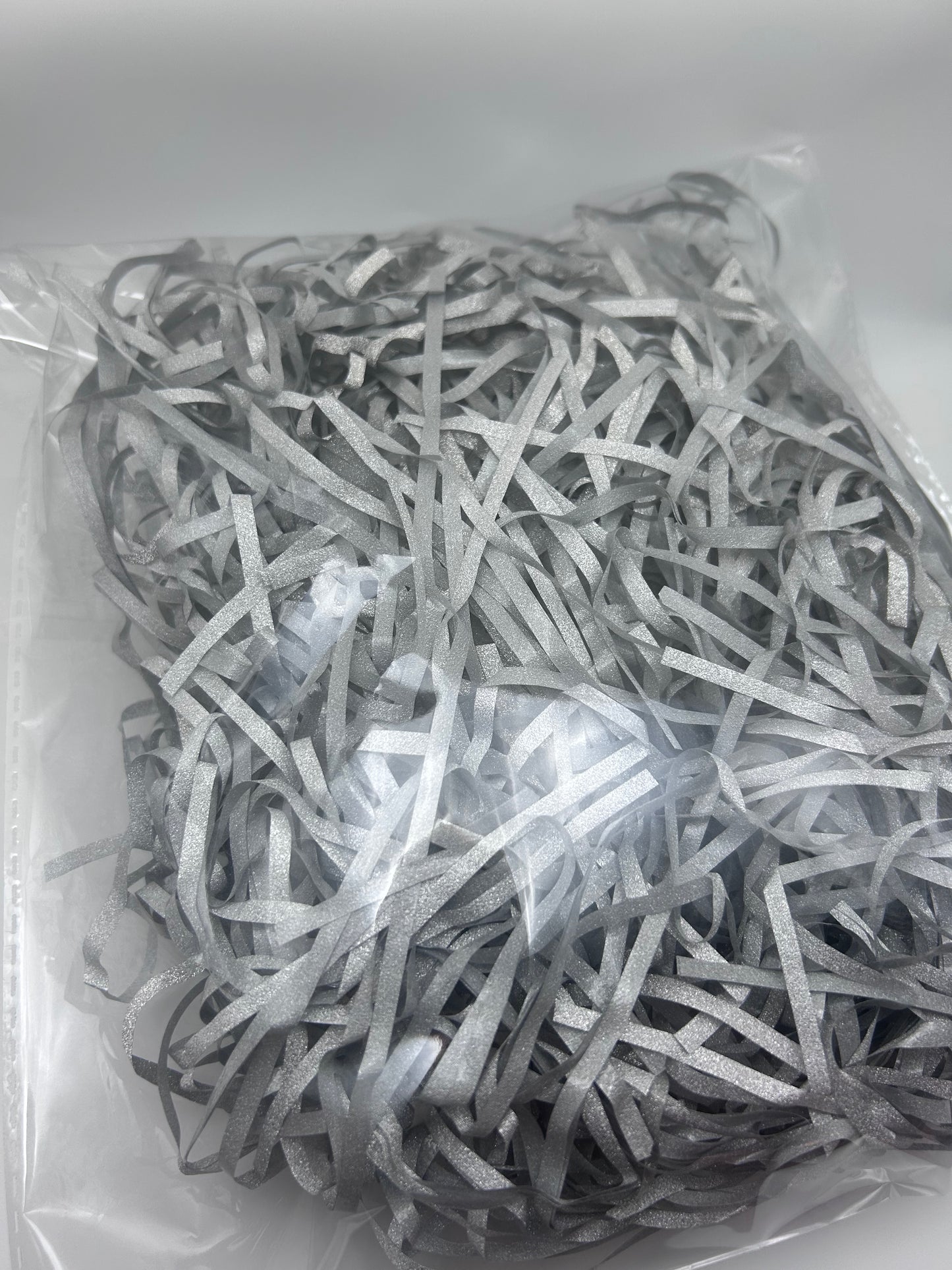 Glitter Silver Shreds