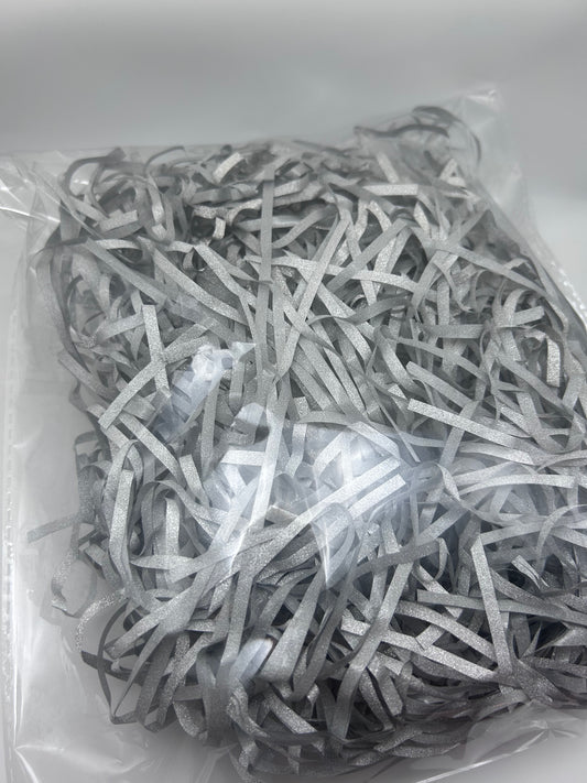 Glitter Silver Shreds