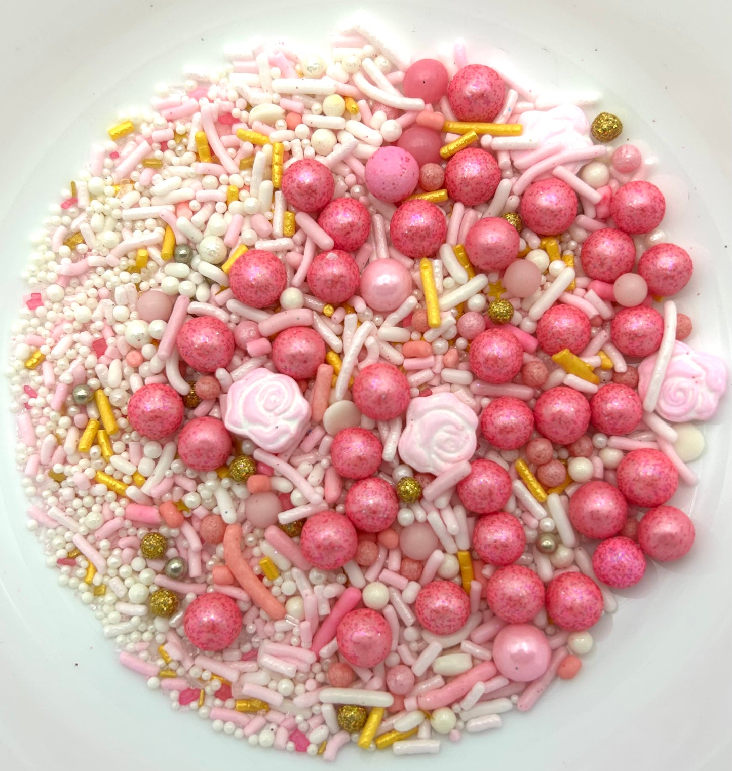 Pink Rose Sprinkle Mix