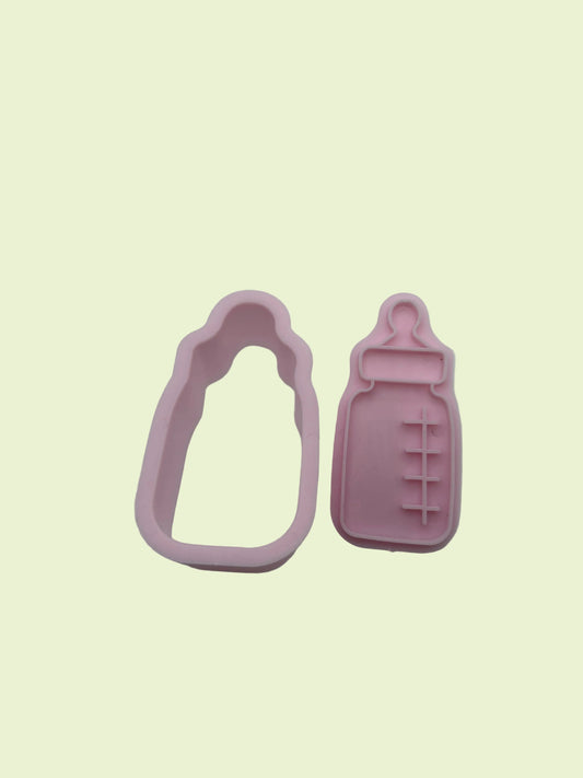 Baby Bottle Cookie/Fondant Stamp