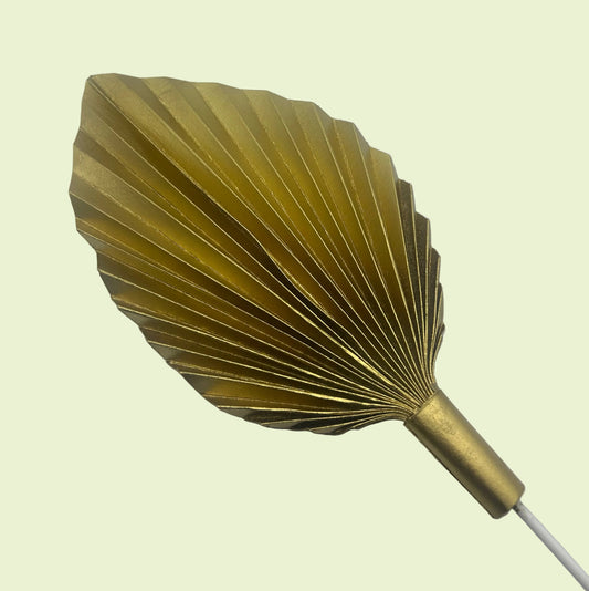 Gold Palm Leaf