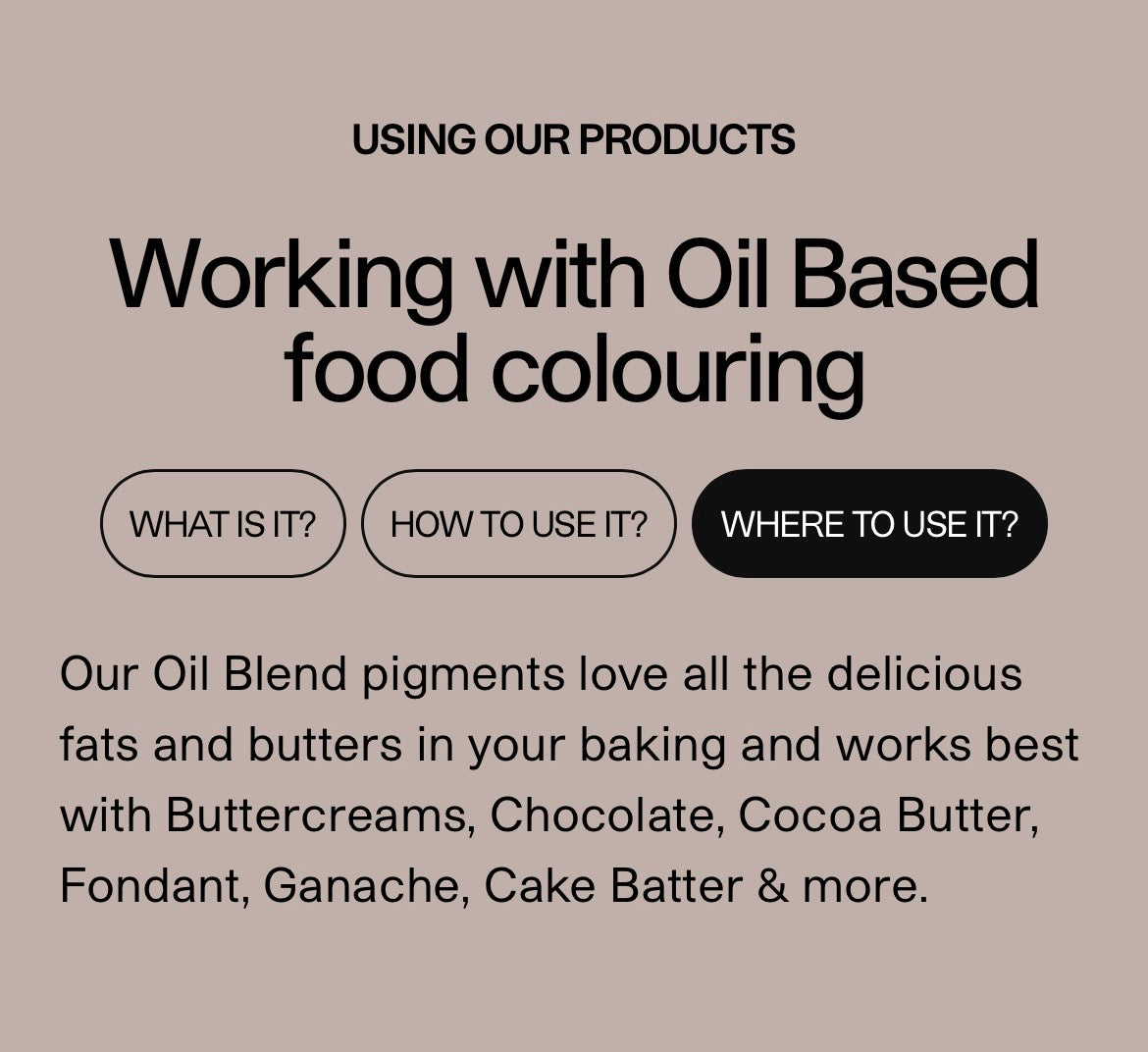 COLOUR MILL- Chocolate