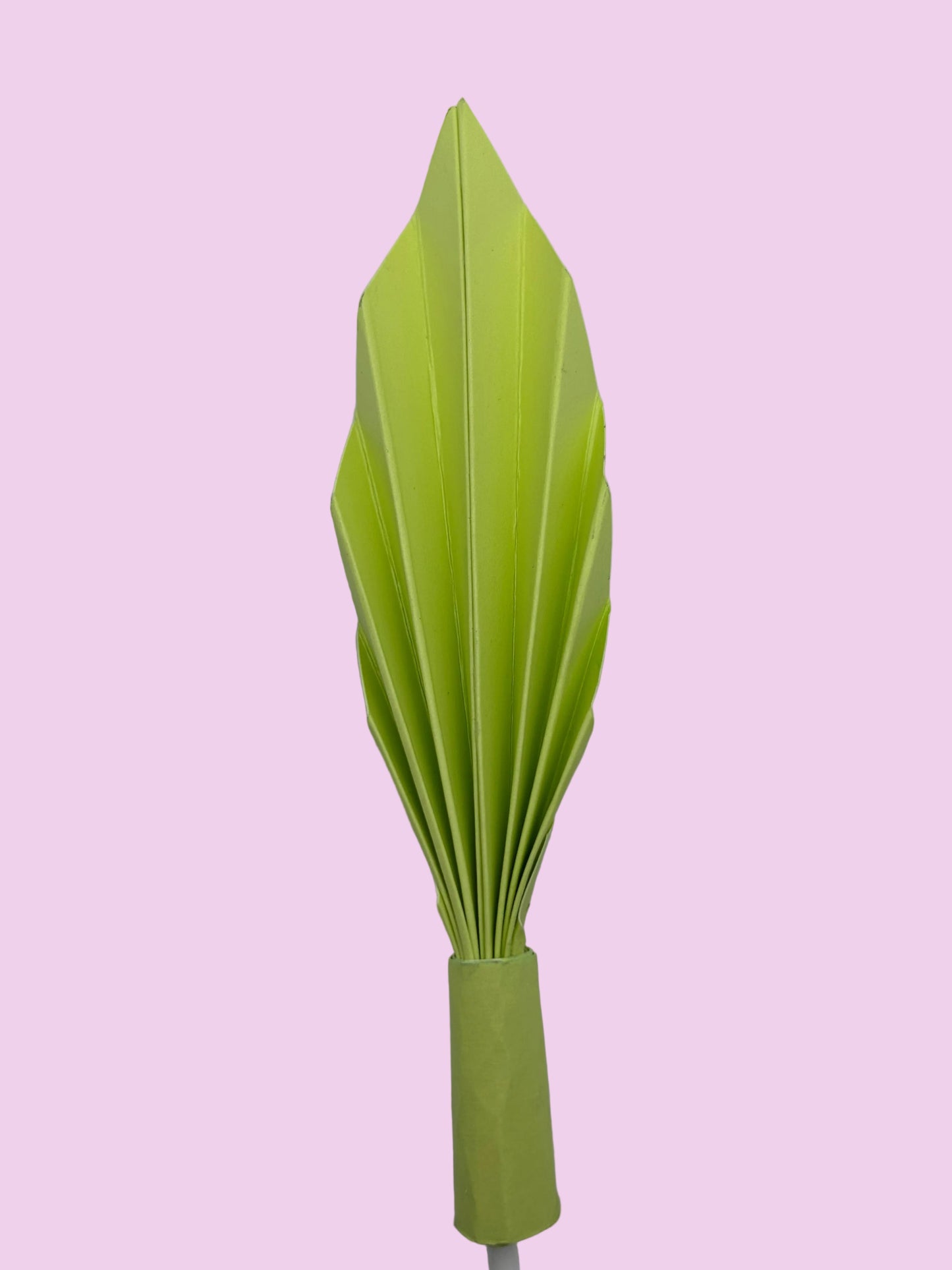Green Palm Leaf/Fan- 4 1/2”