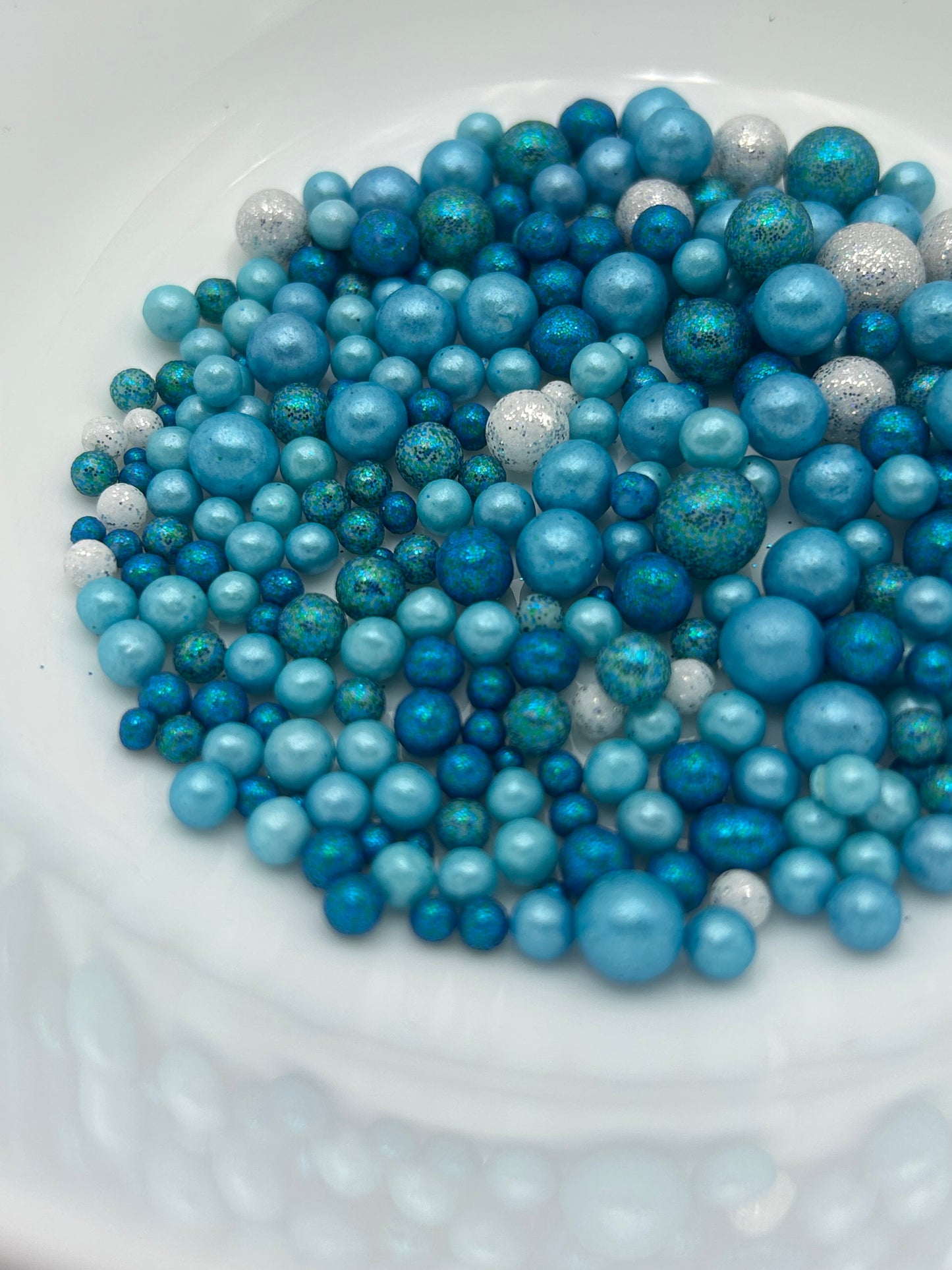 Glitter Blues Sprinkle Mix