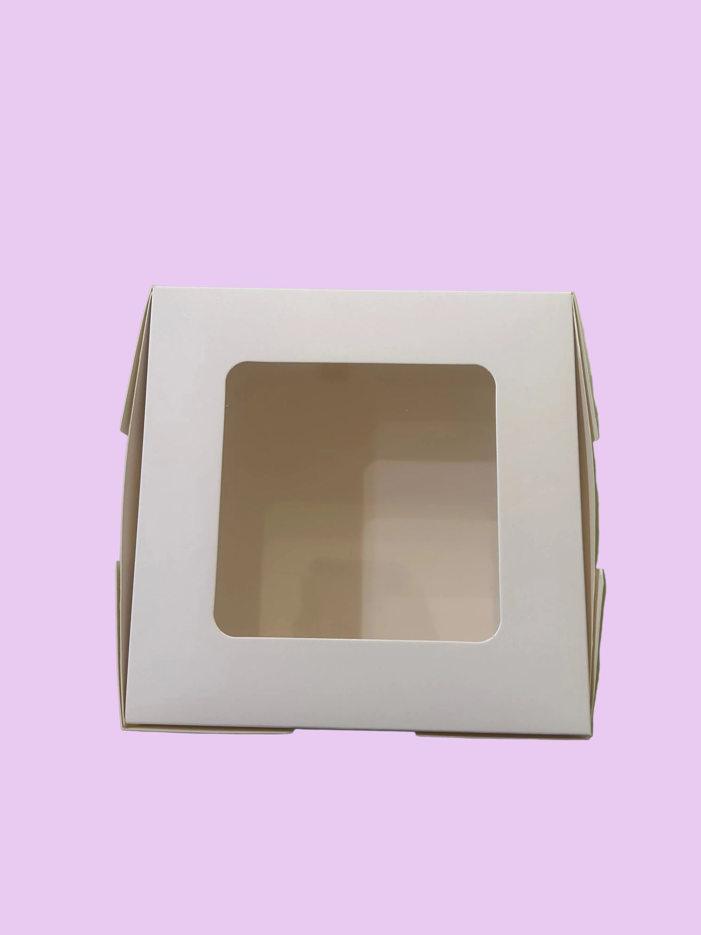 6x6x3”-Dessert Box