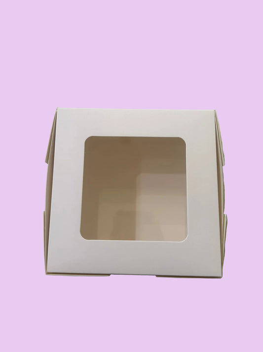 6x6x3”-Dessert Box