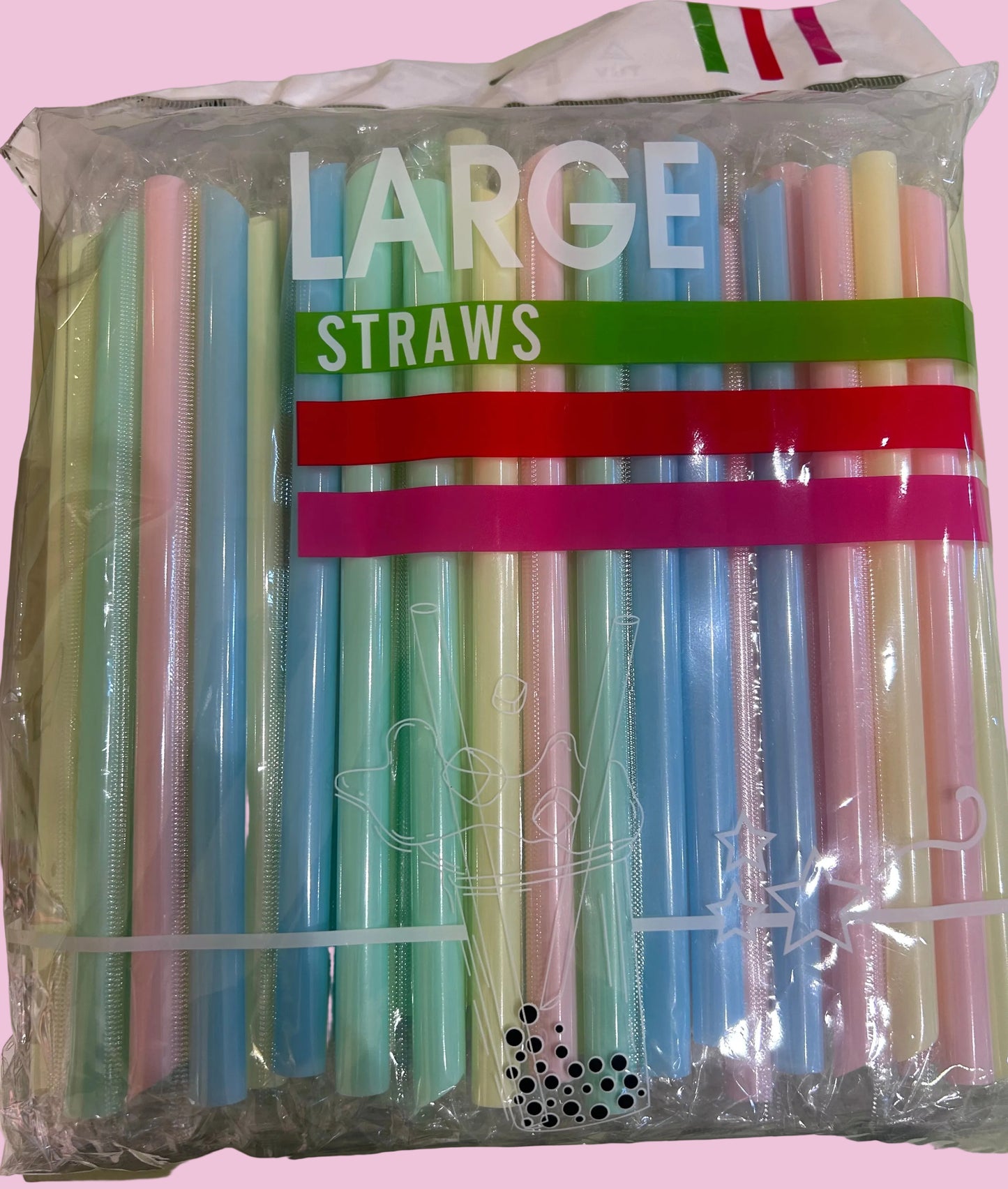 Large Bubble Straws