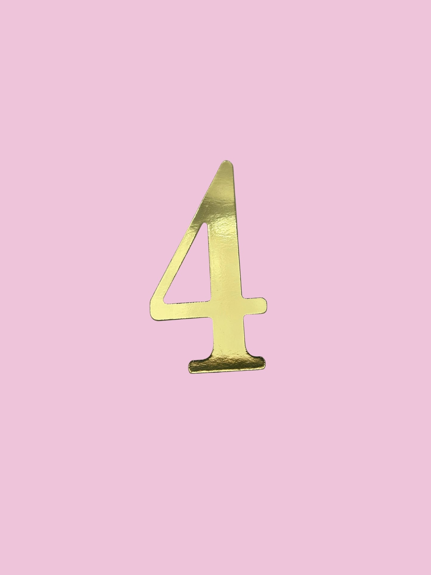 4- Gold Mirror Metallic