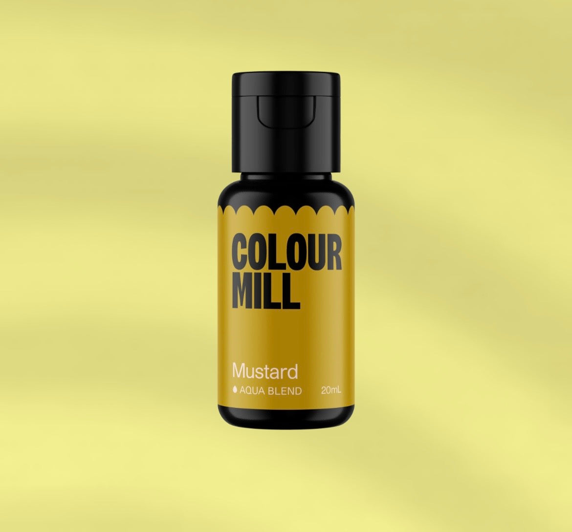 COLOUR MILL- Mustard