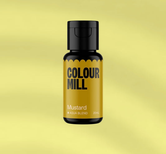 COLOUR MILL- Mustard