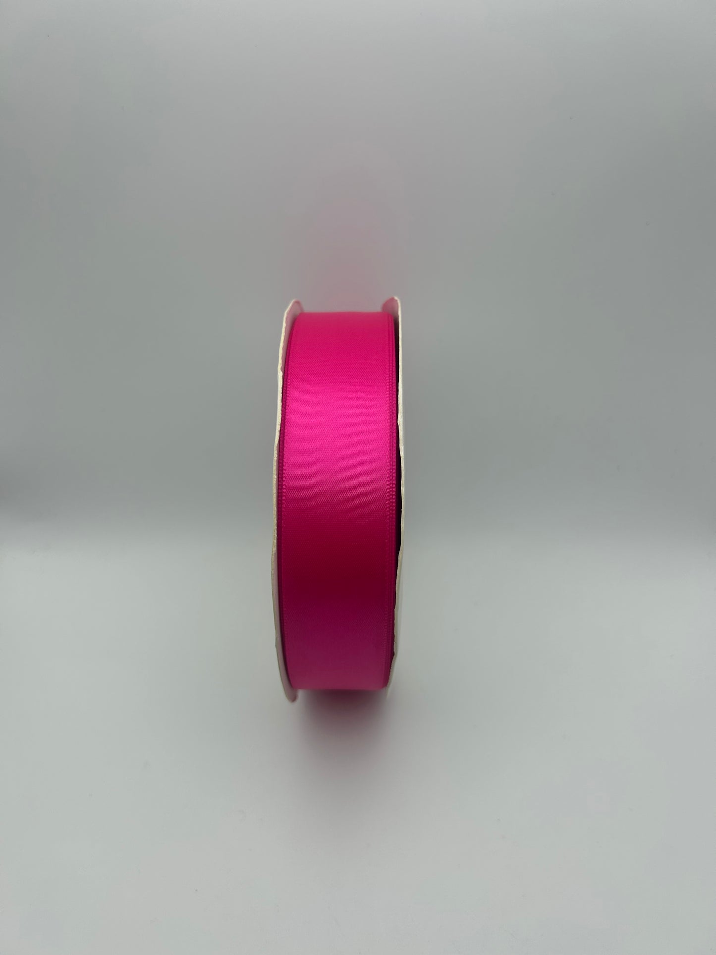 1 inch Satin Ribbon- Hot Pink