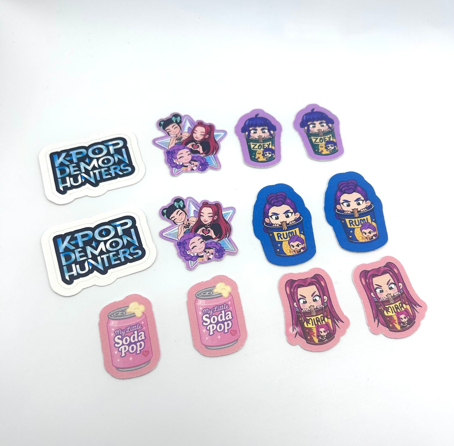 K-Pop Demon Hunters Cupcake Toppers- 1 dozen