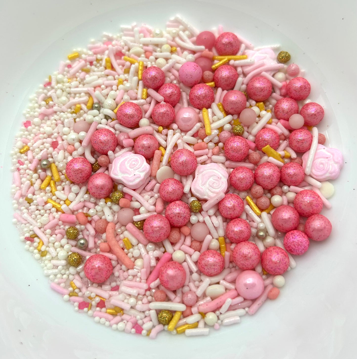 Pink Rose Sprinkle Mix