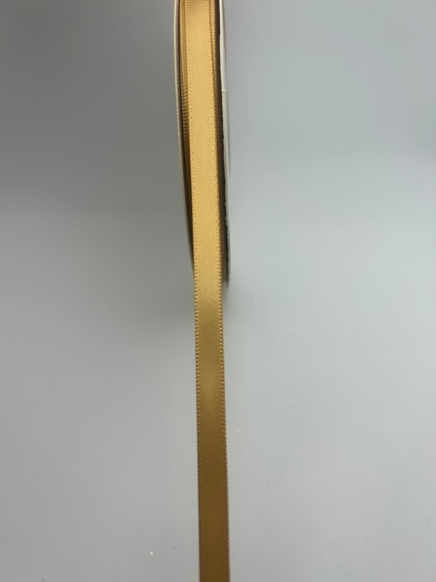 1/4 inch Satin Ribbon- Gold