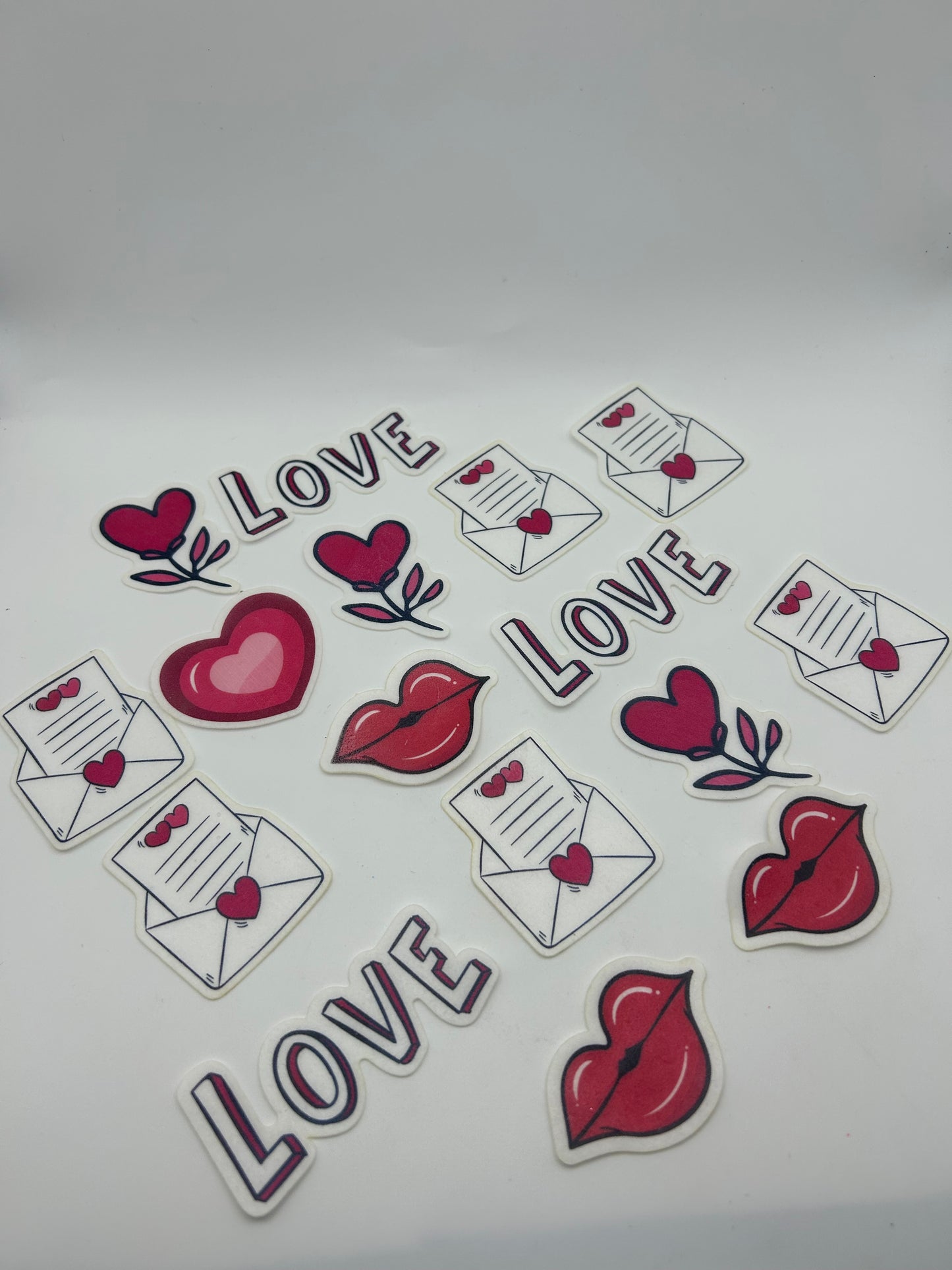 Love Notes Edible Wafer acuts
