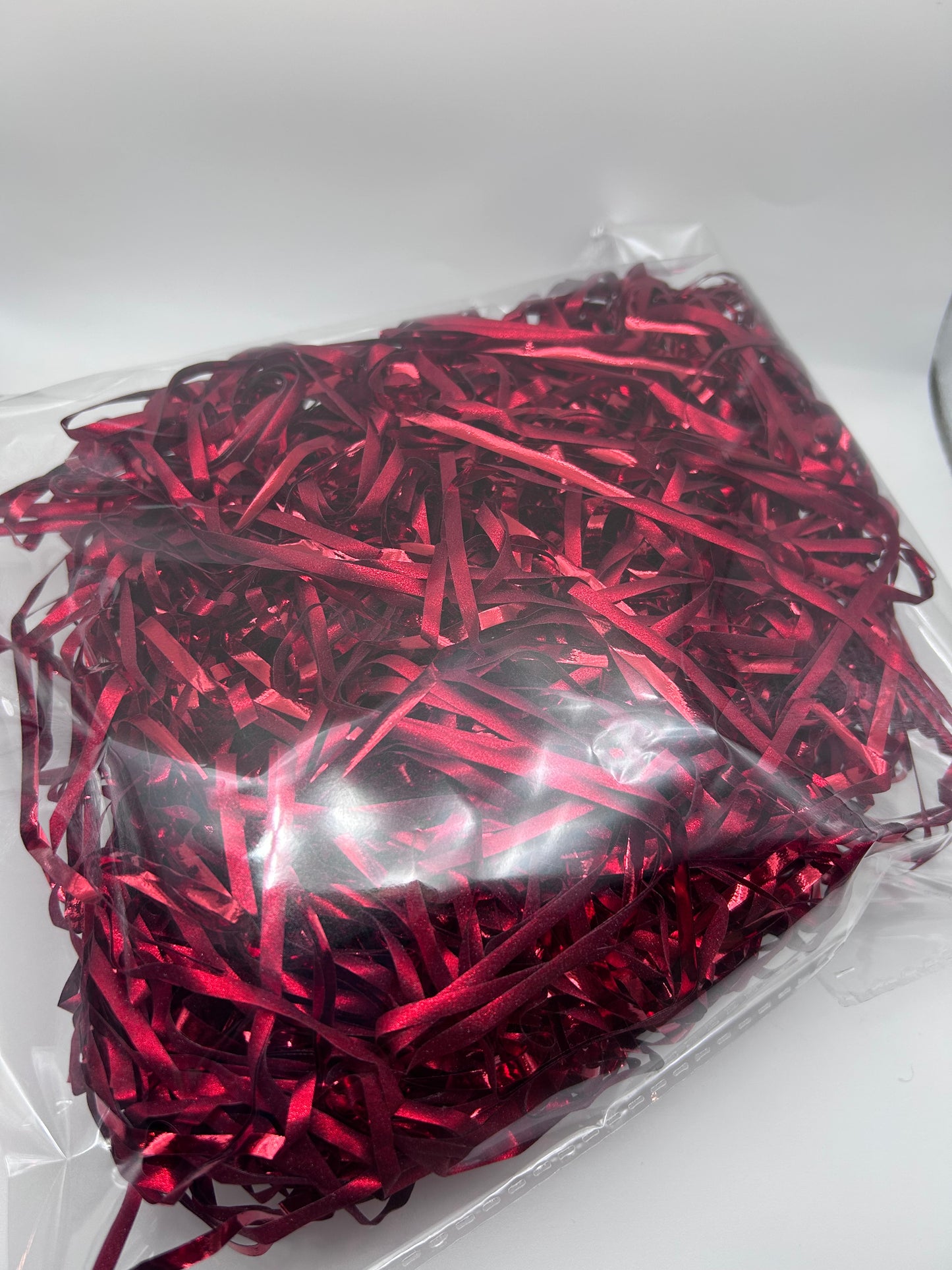 Metallic Red Shreds