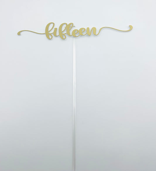 Elegant Fifteen
