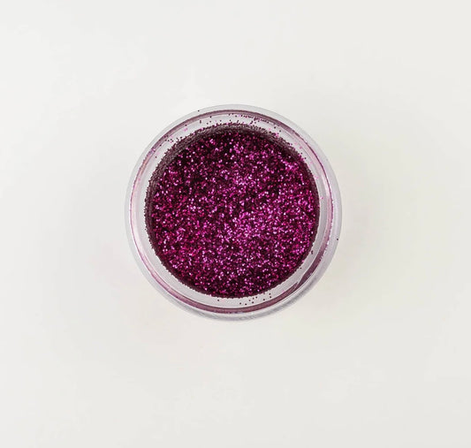 Sunflower Edible Glitter- Fuchsia