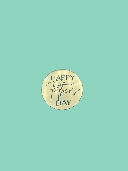 Happy Father’s Day Coin