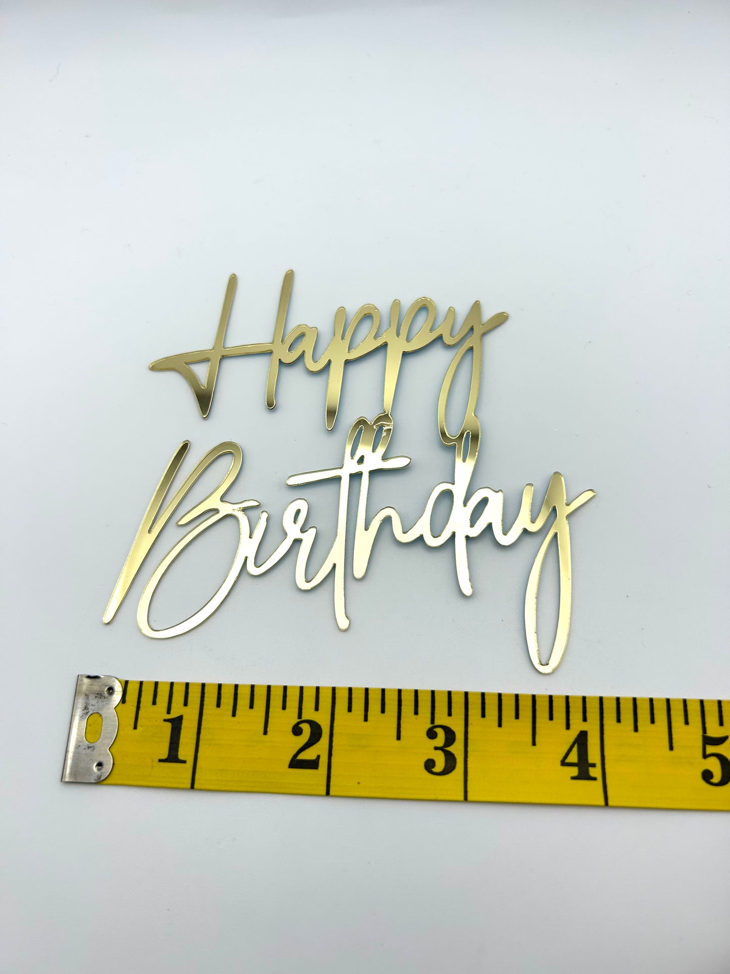 Acrylic Happy Birthday-2